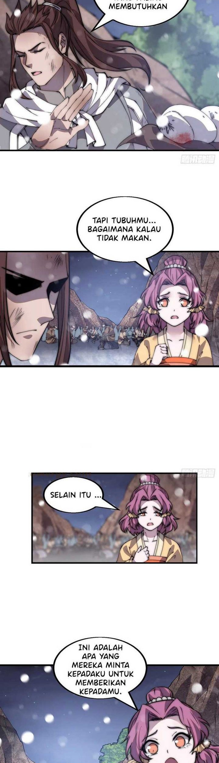 It Starts With A Mountain Chapter 441 - halaman 6