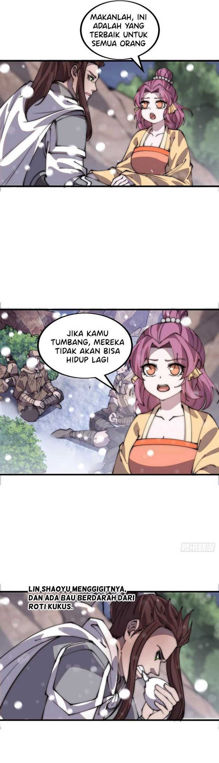 It Starts With A Mountain Chapter 441 - halaman 8