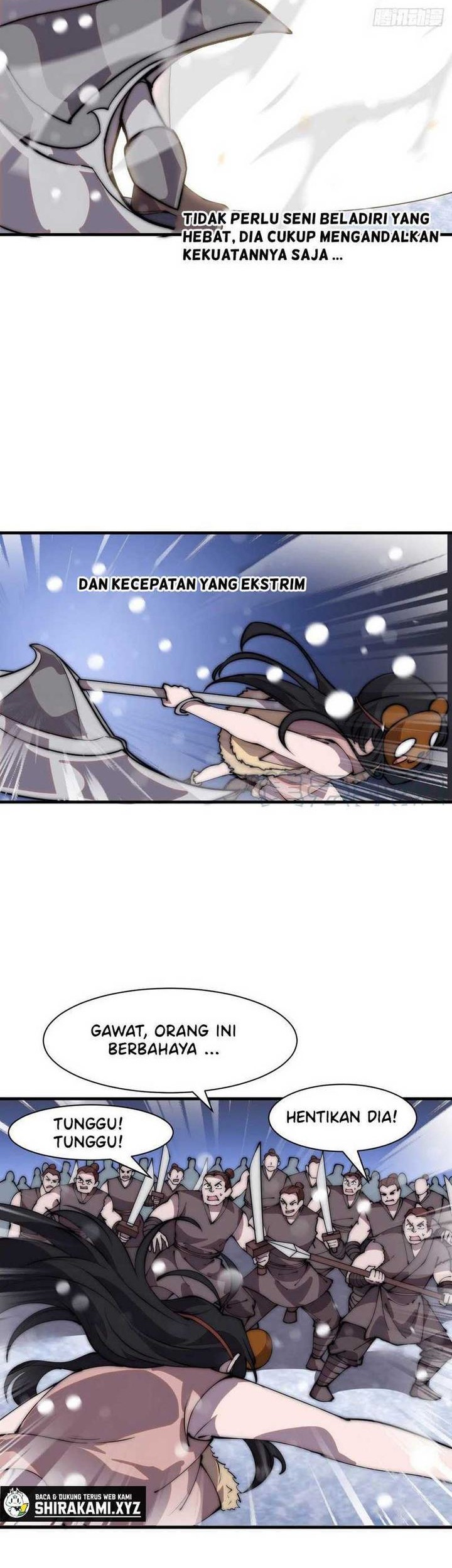 It Starts With A Mountain Chapter 442 - halaman 10