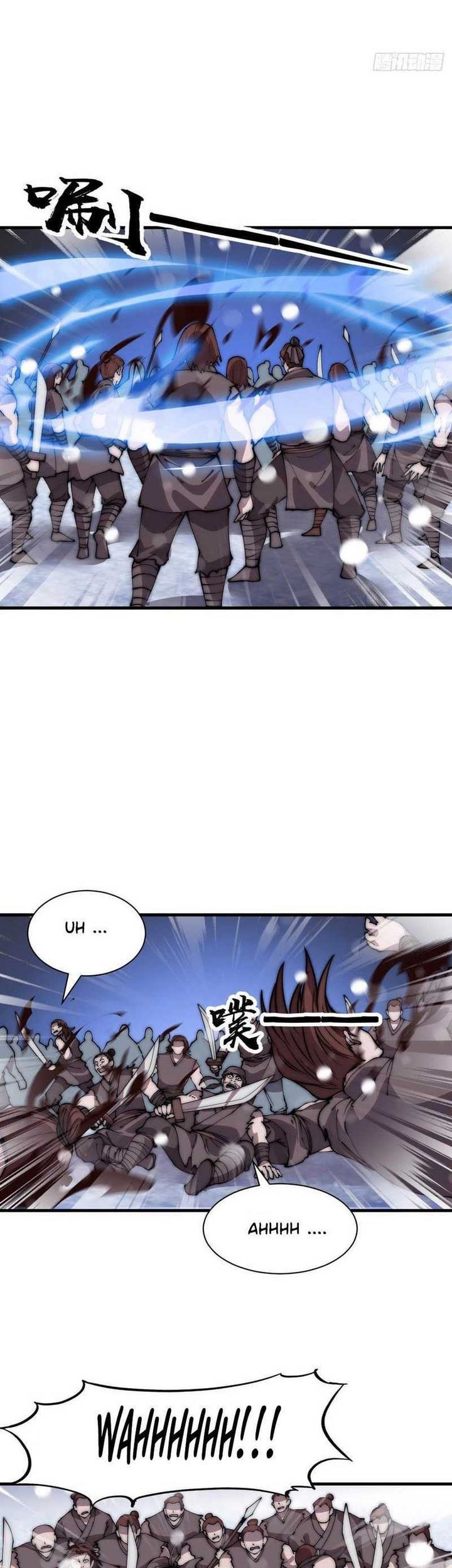 It Starts With A Mountain Chapter 442 - halaman 11