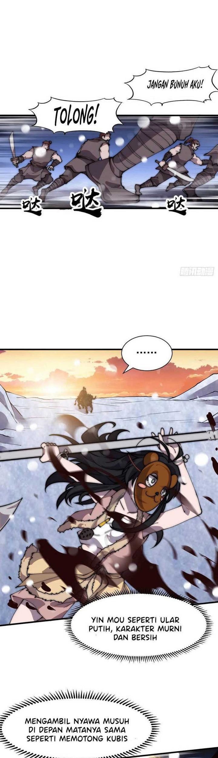 It Starts With A Mountain Chapter 442 - halaman 13