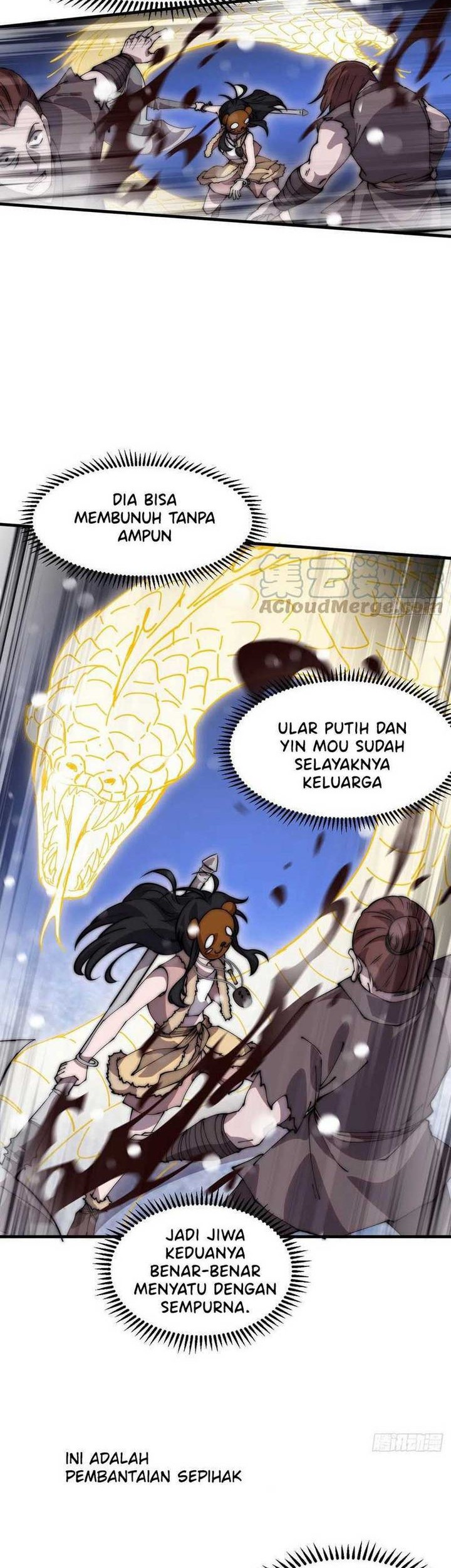 It Starts With A Mountain Chapter 442 - halaman 14