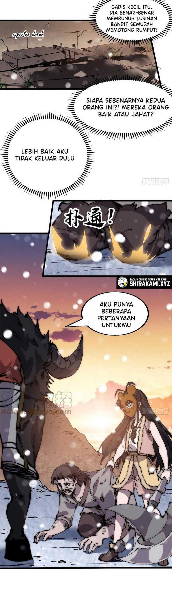 It Starts With A Mountain Chapter 442 - halaman 15