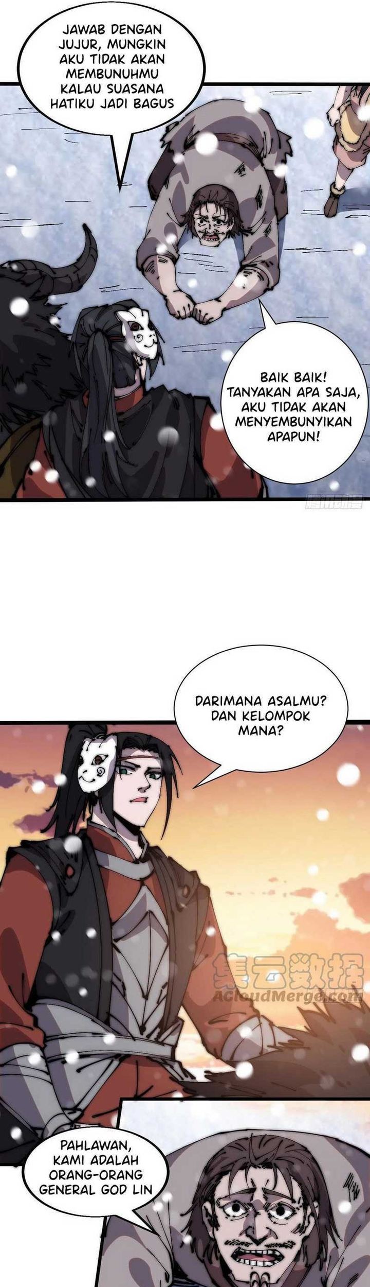 It Starts With A Mountain Chapter 442 - halaman 17