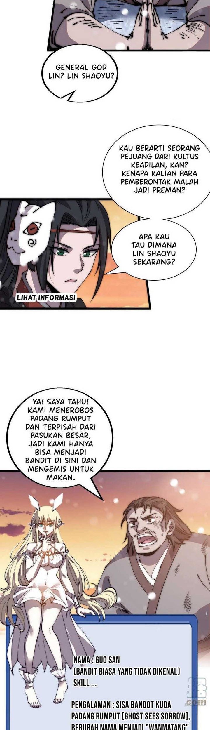 It Starts With A Mountain Chapter 442 - halaman 18