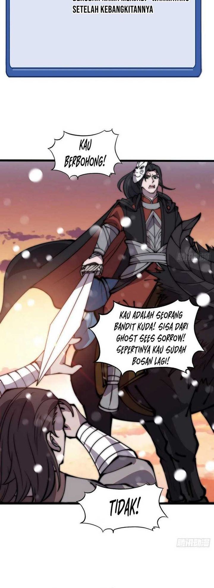 It Starts With A Mountain Chapter 442 - halaman 19