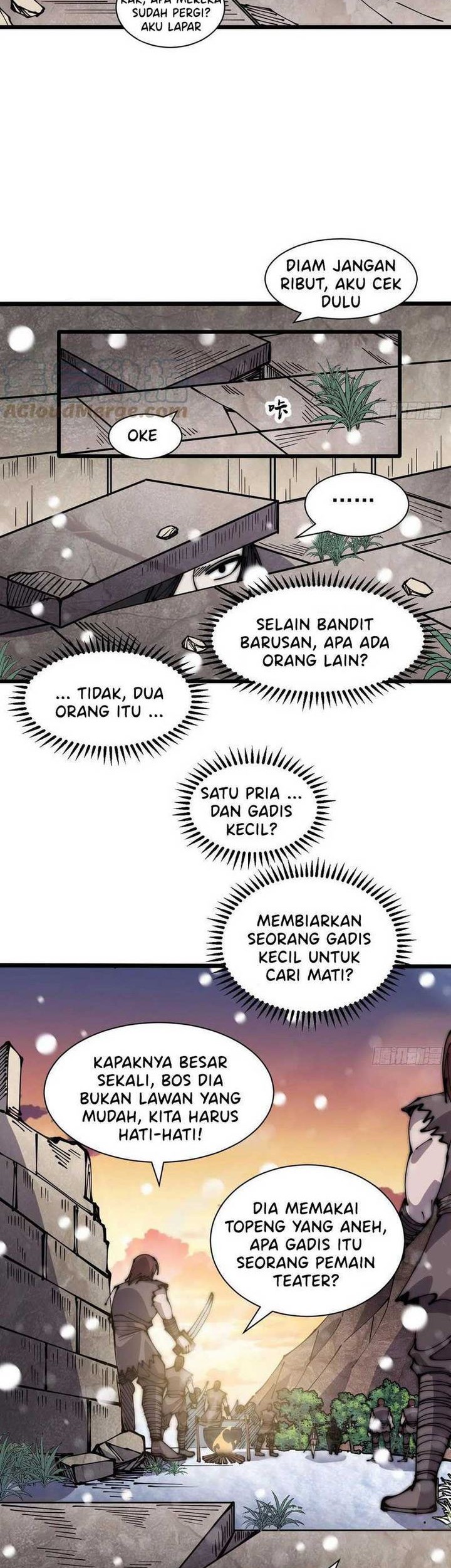 It Starts With A Mountain Chapter 442 - halaman 2