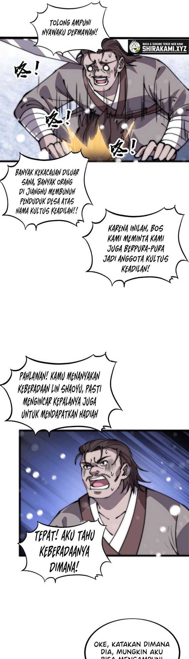 It Starts With A Mountain Chapter 442 - halaman 20