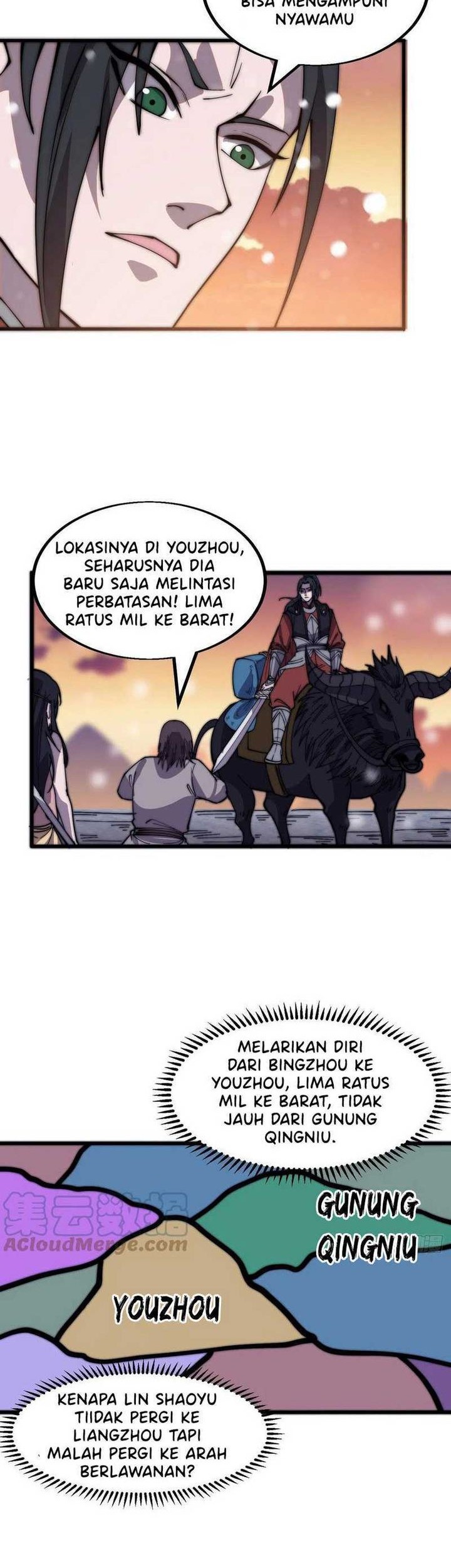 It Starts With A Mountain Chapter 442 - halaman 21
