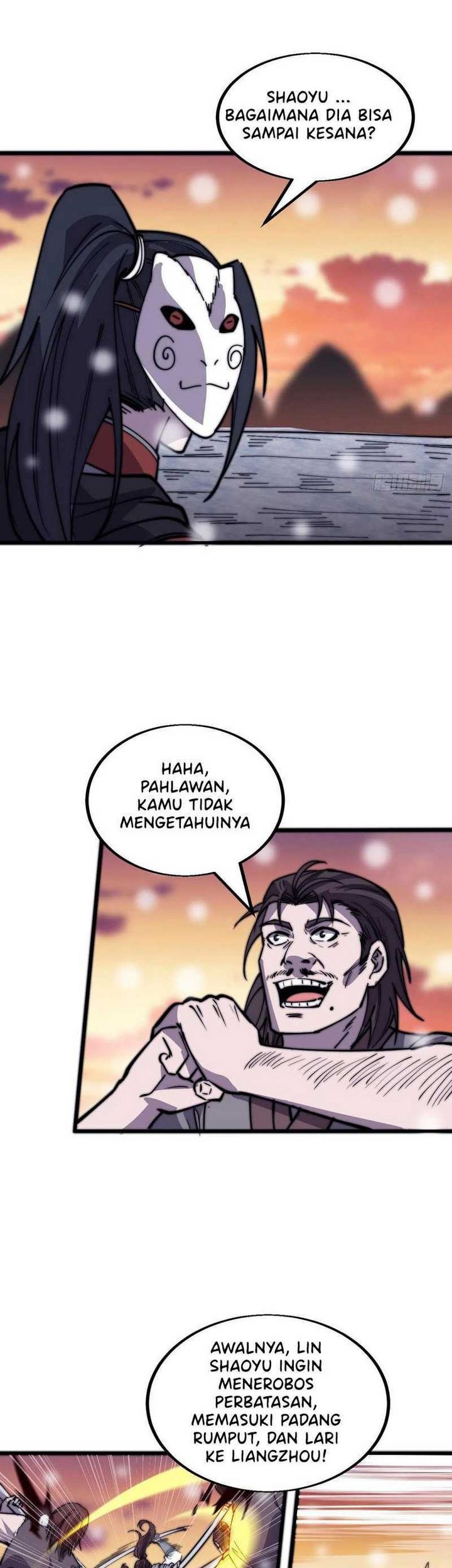 It Starts With A Mountain Chapter 442 - halaman 22