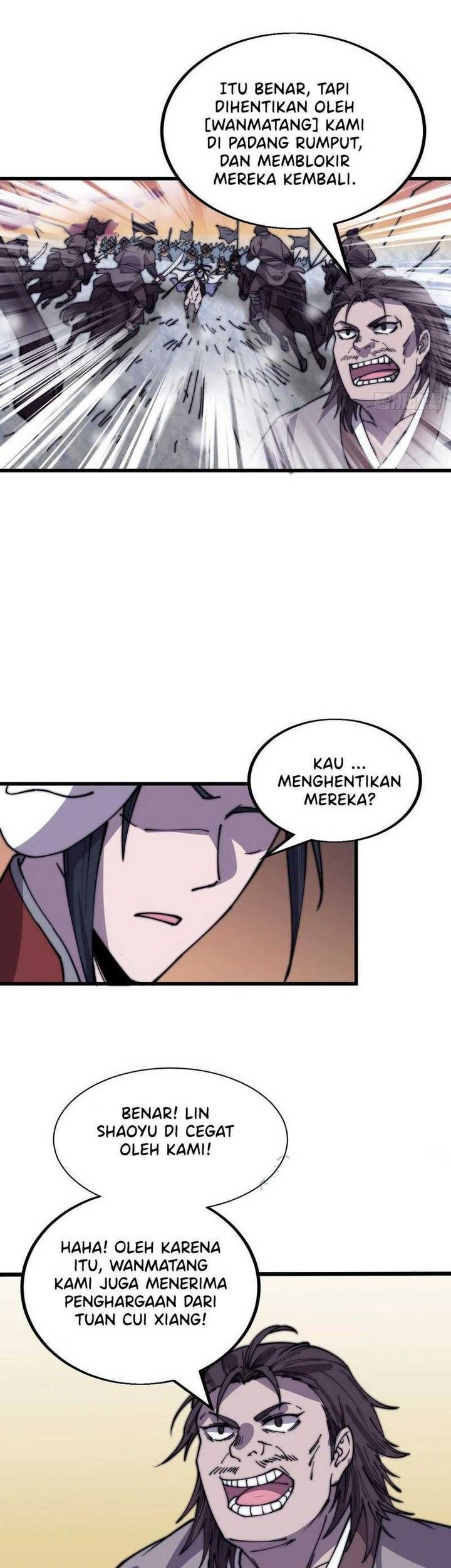 It Starts With A Mountain Chapter 442 - halaman 25