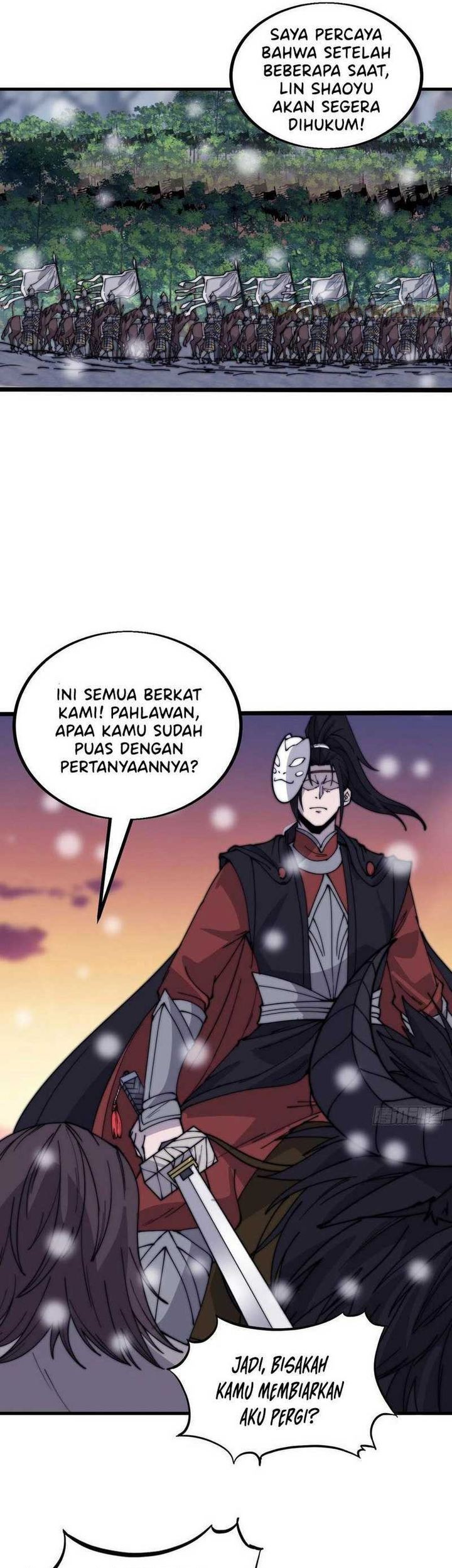 It Starts With A Mountain Chapter 442 - halaman 27
