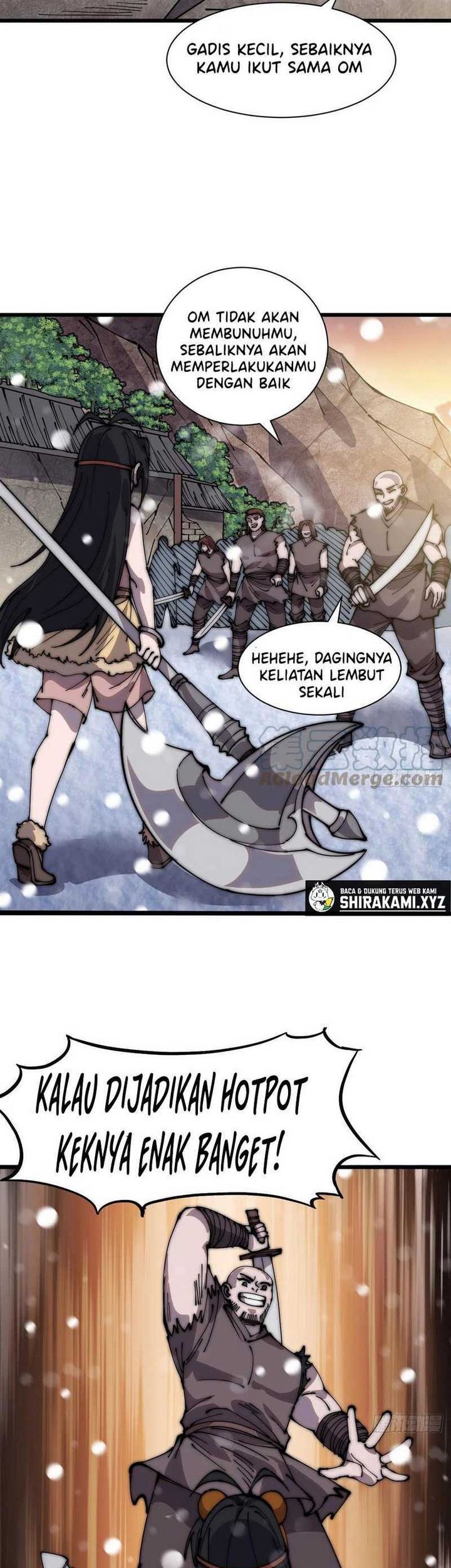 It Starts With A Mountain Chapter 442 - halaman 3