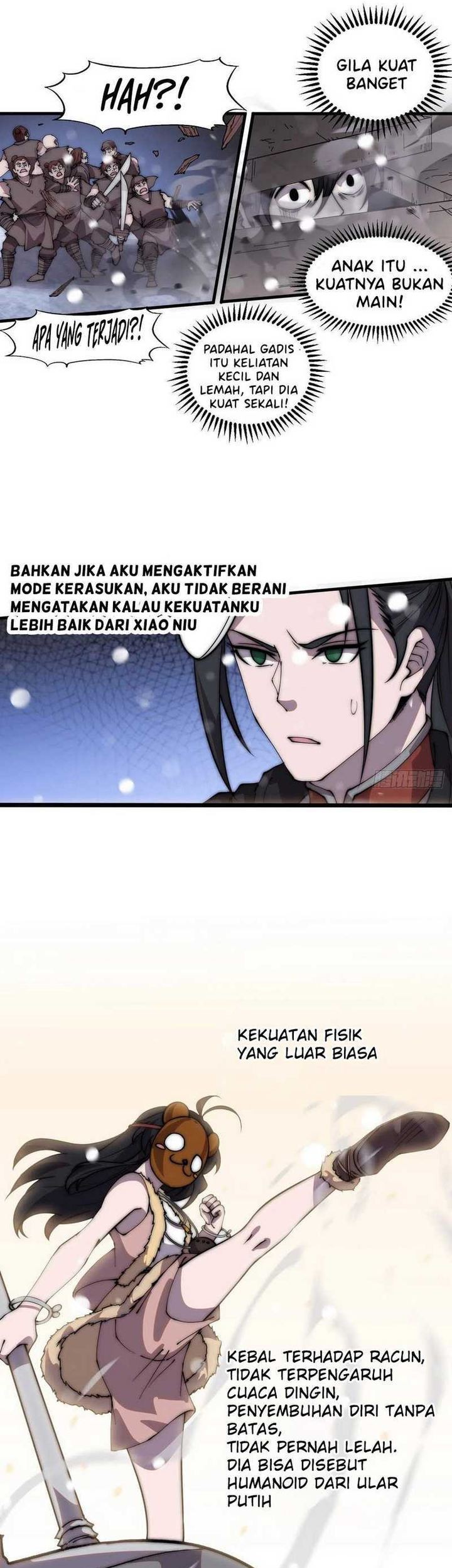 It Starts With A Mountain Chapter 442 - halaman 9