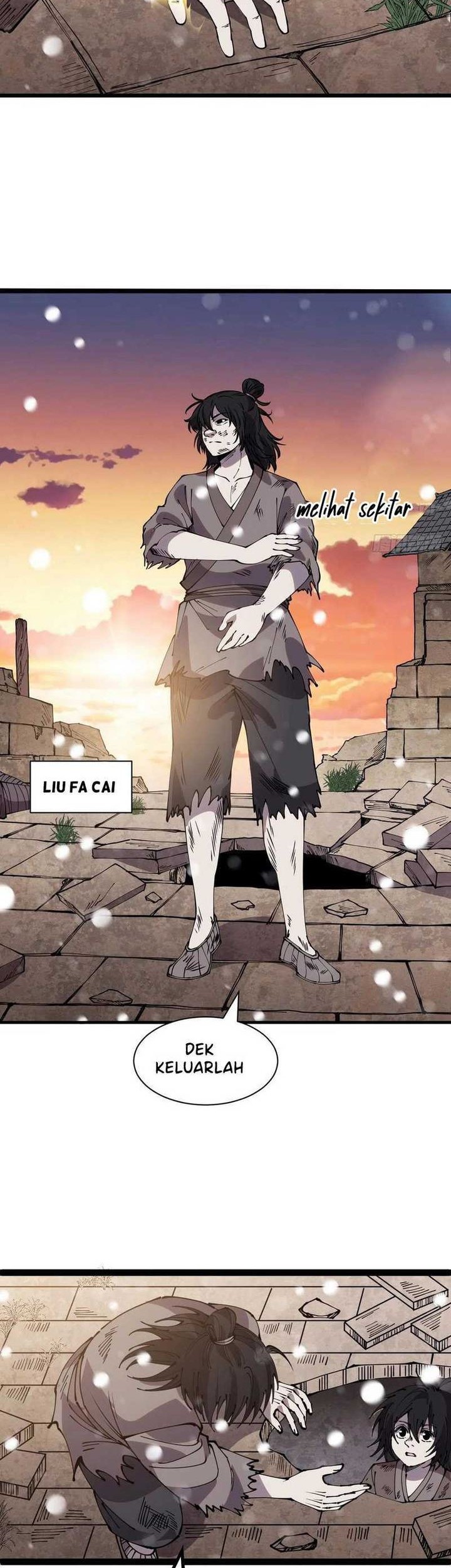 It Starts With A Mountain Chapter 443 - halaman 10