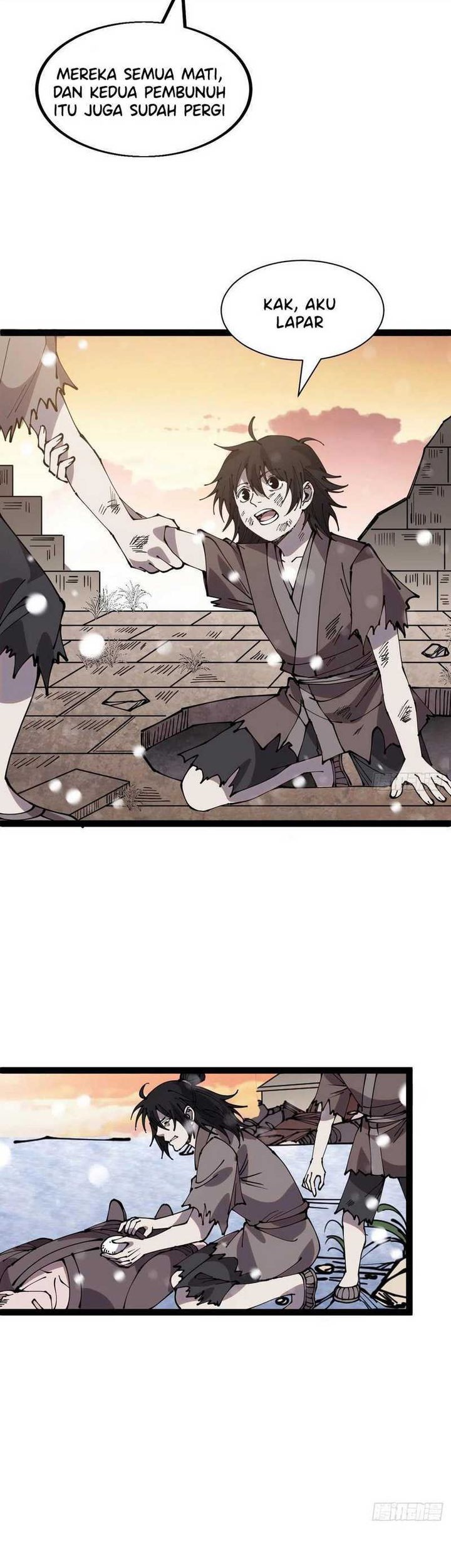 It Starts With A Mountain Chapter 443 - halaman 11