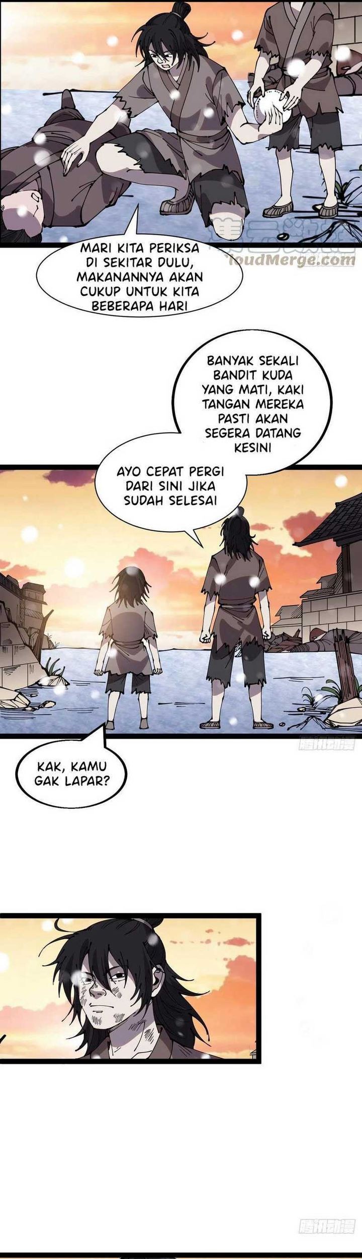 It Starts With A Mountain Chapter 443 - halaman 13