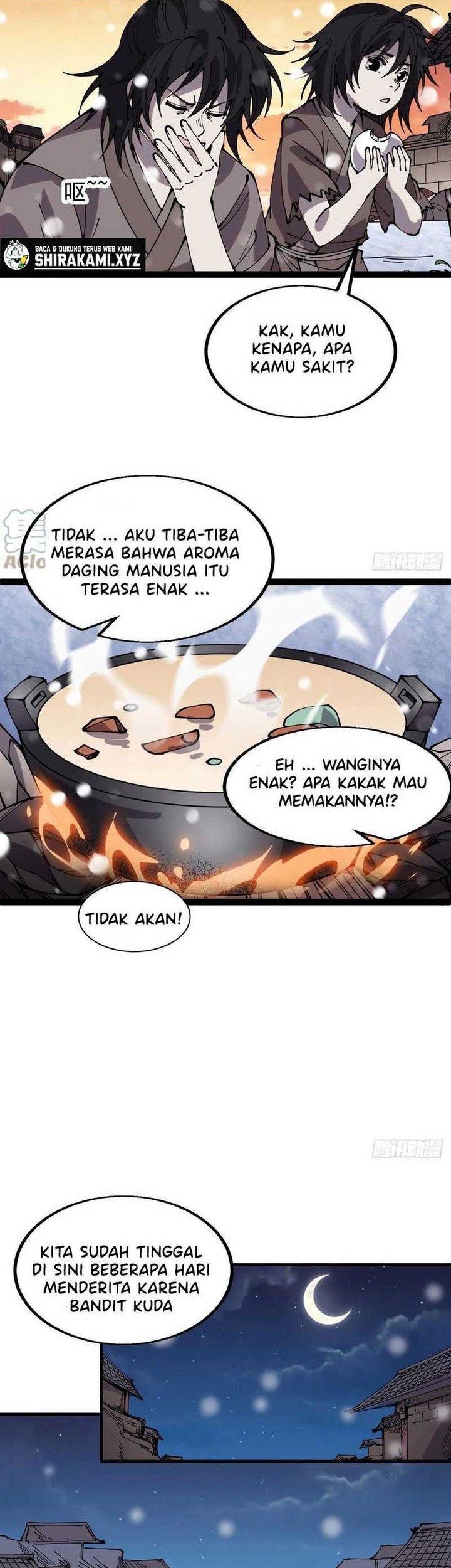 It Starts With A Mountain Chapter 443 - halaman 14
