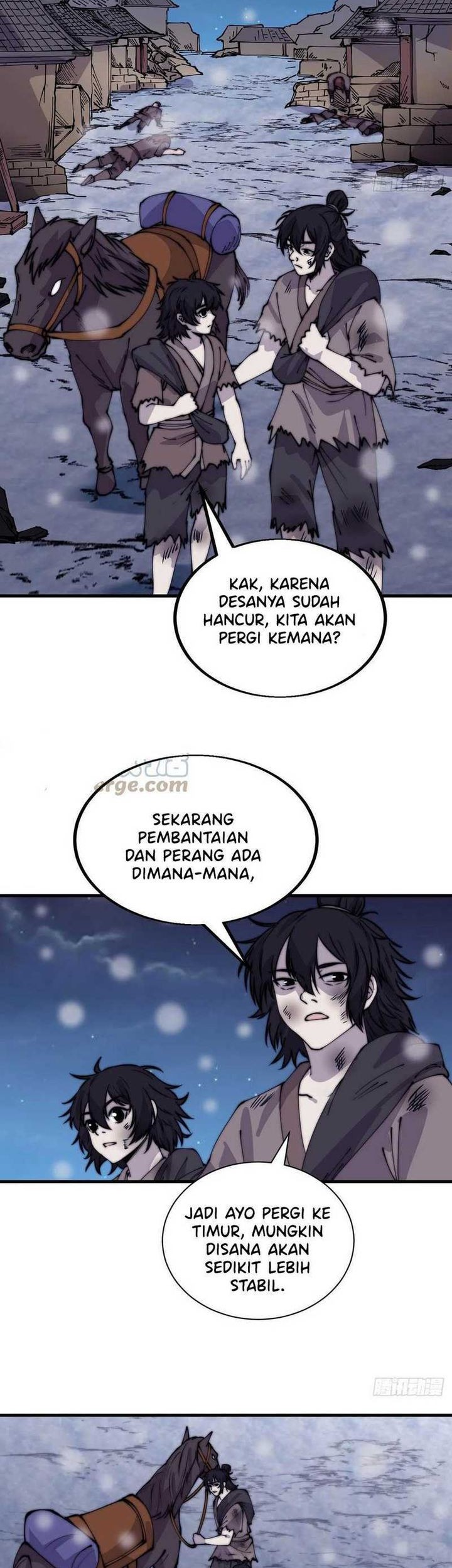 It Starts With A Mountain Chapter 443 - halaman 15