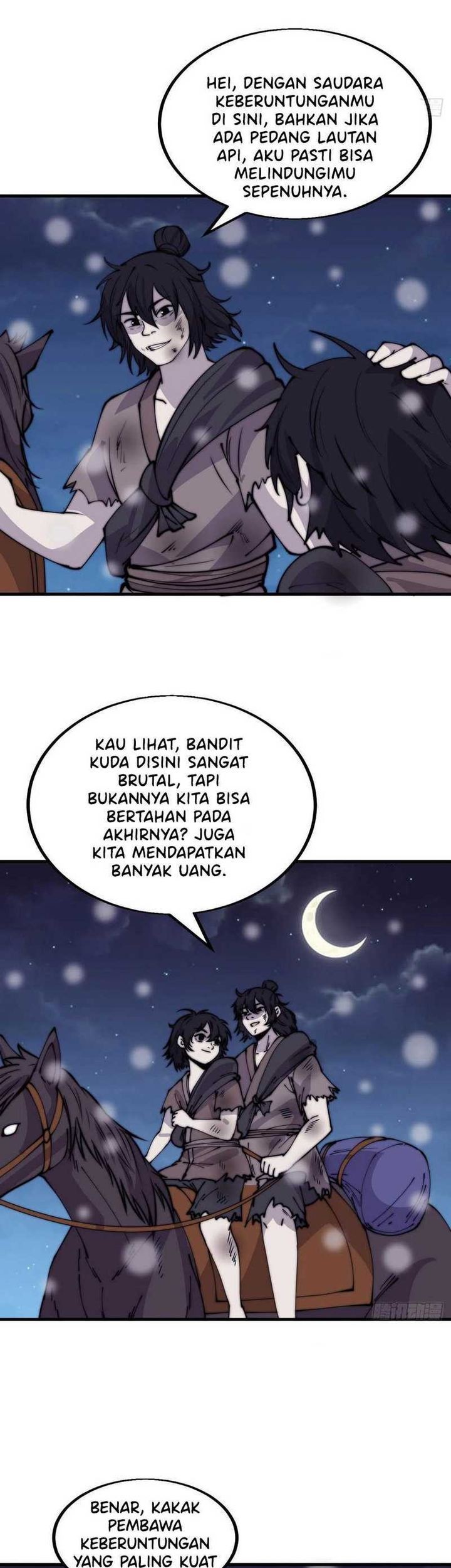 It Starts With A Mountain Chapter 443 - halaman 17