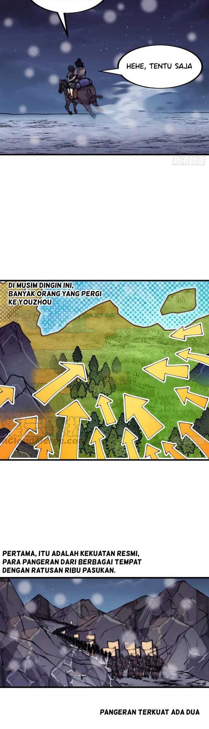 It Starts With A Mountain Chapter 443 - halaman 18