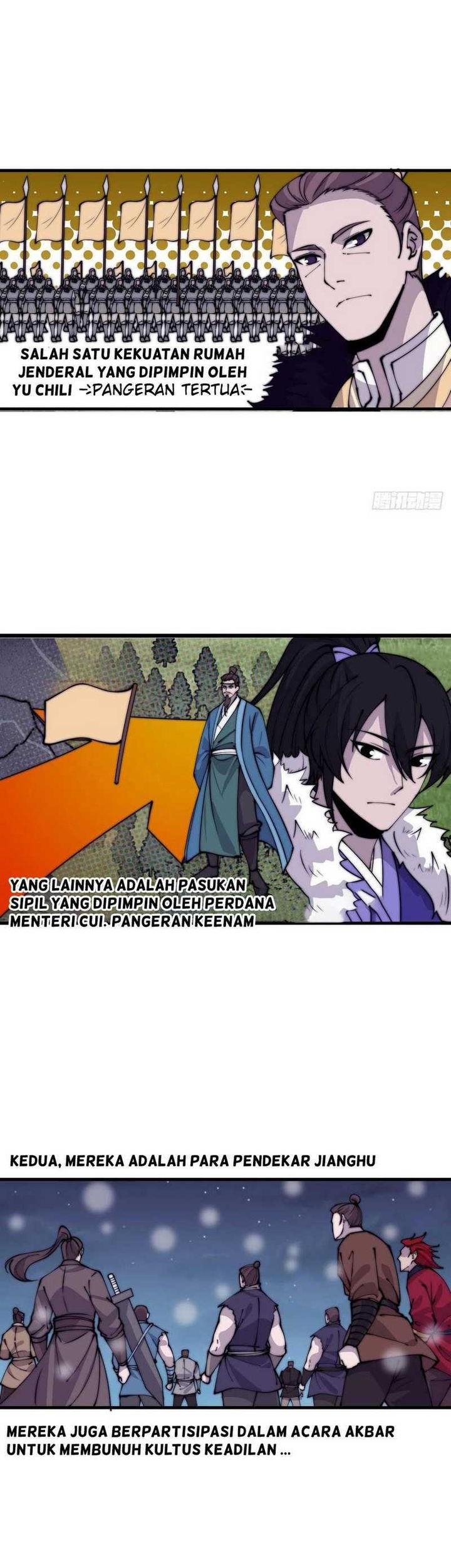 It Starts With A Mountain Chapter 443 - halaman 19