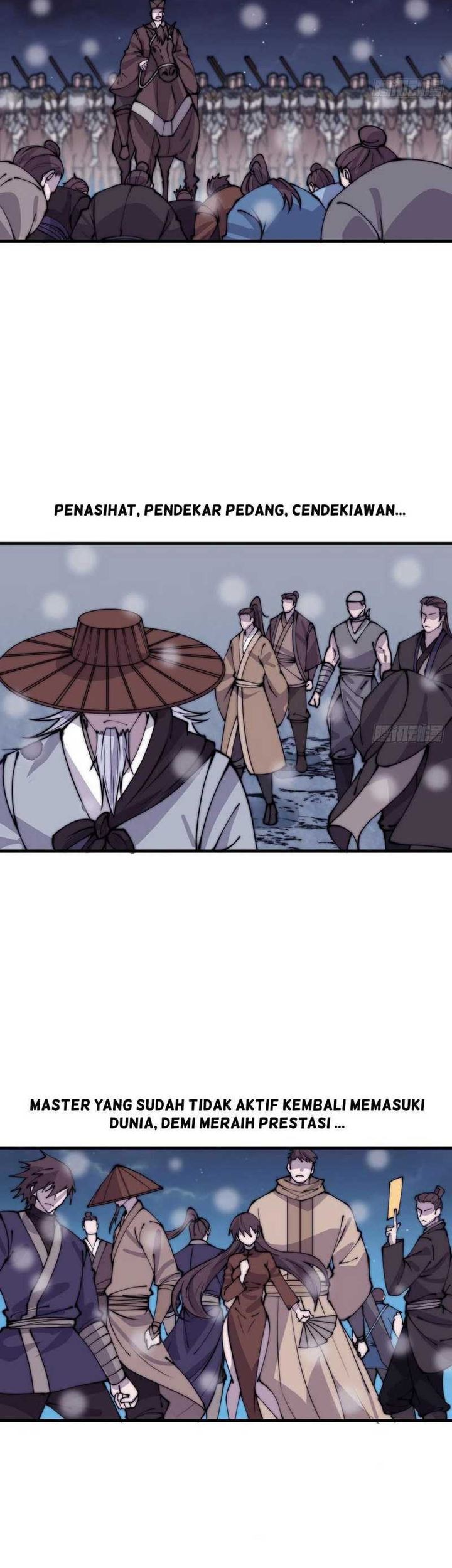 It Starts With A Mountain Chapter 443 - halaman 21