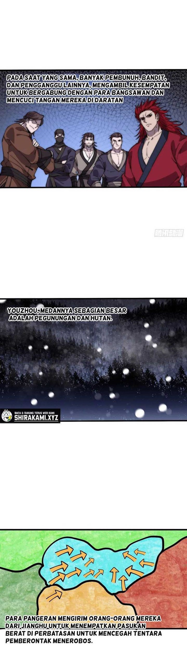 It Starts With A Mountain Chapter 443 - halaman 22