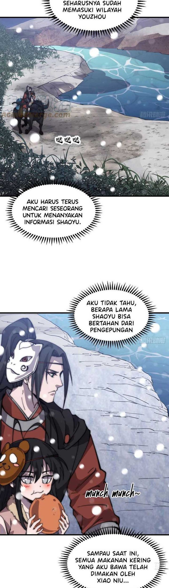 It Starts With A Mountain Chapter 443 - halaman 25
