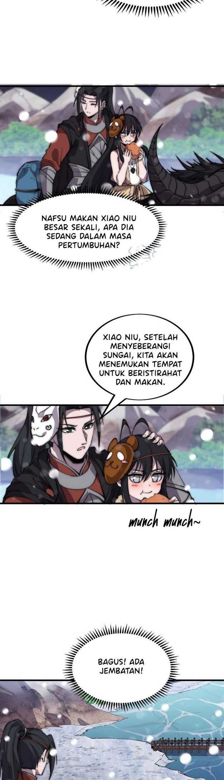 It Starts With A Mountain Chapter 443 - halaman 26