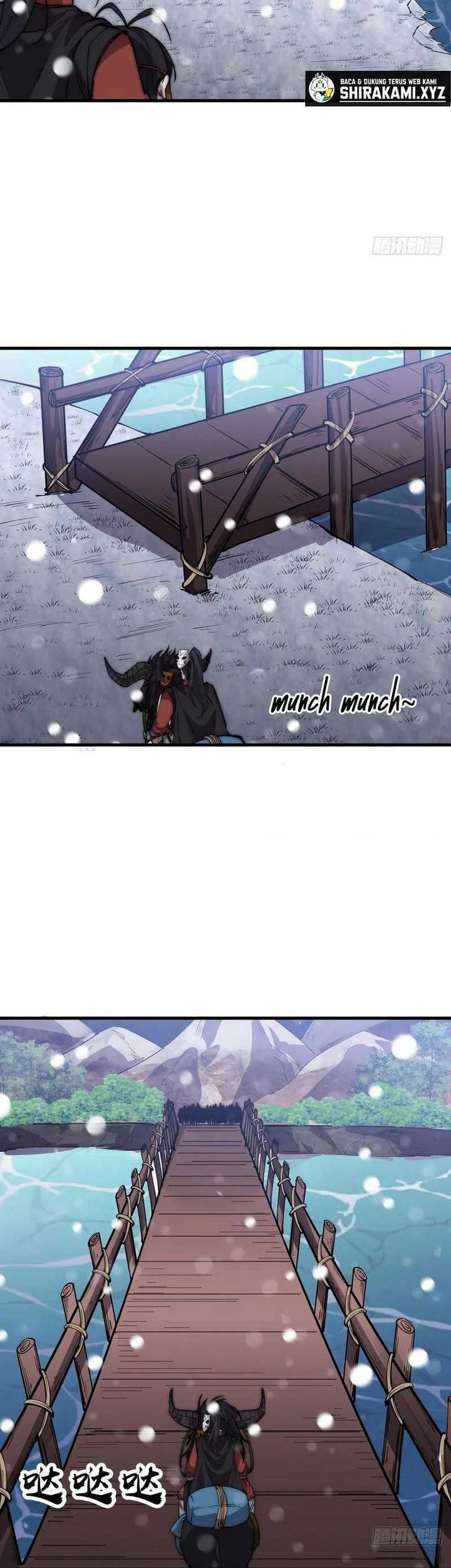 It Starts With A Mountain Chapter 443 - halaman 27