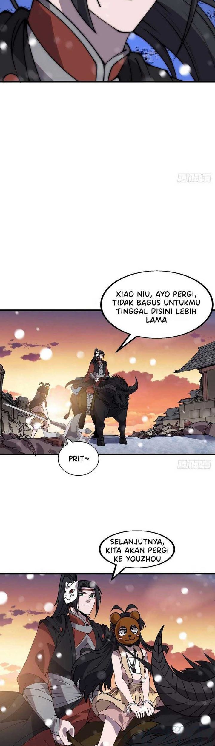 It Starts With A Mountain Chapter 443 - halaman 7