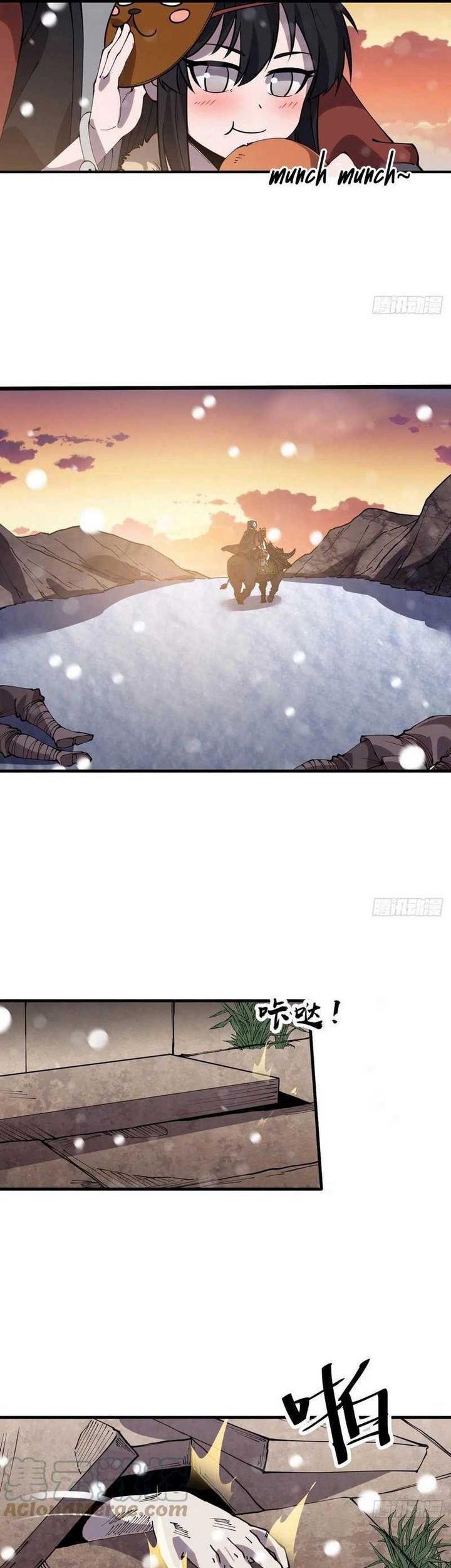 It Starts With A Mountain Chapter 443 - halaman 9