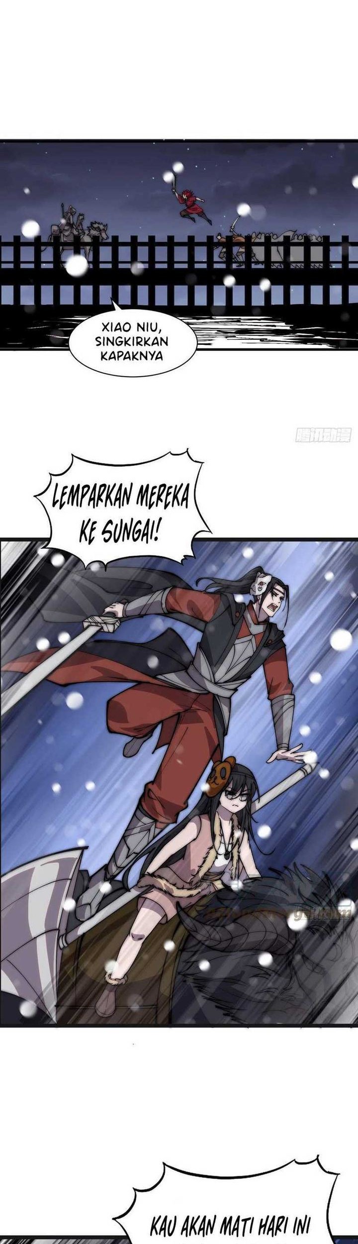 It Starts With A Mountain Chapter 444 - halaman 10