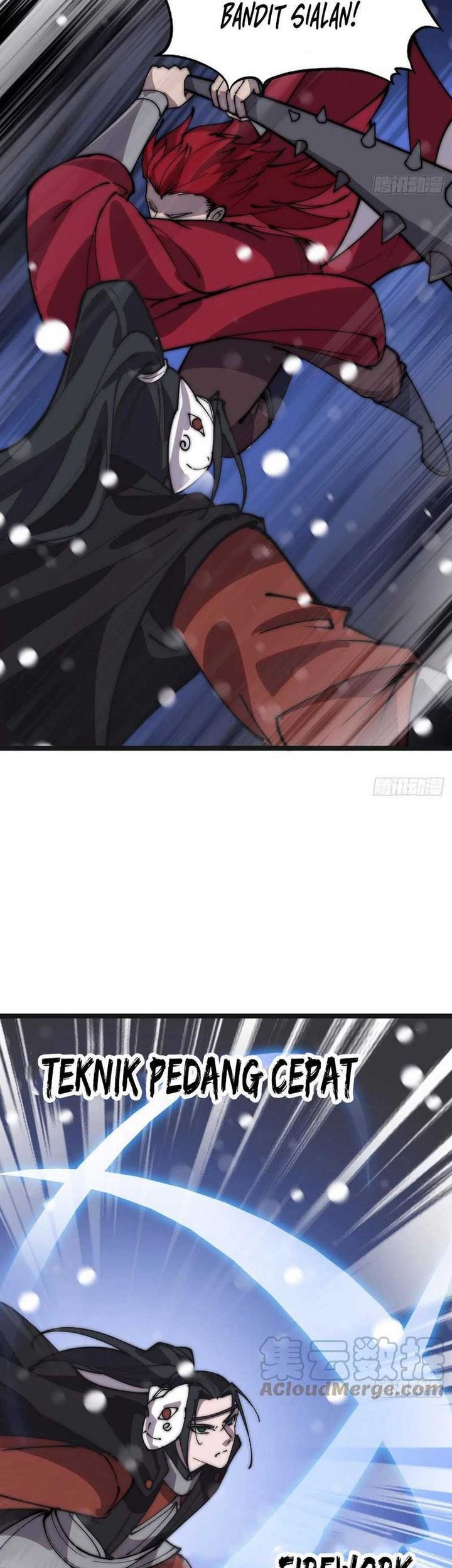 It Starts With A Mountain Chapter 444 - halaman 11