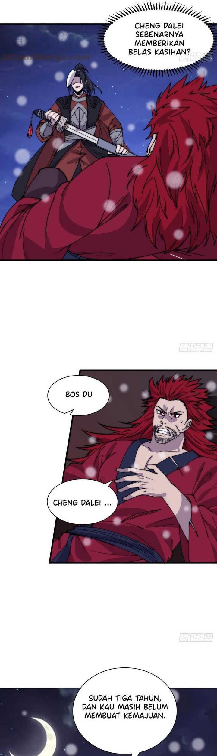 It Starts With A Mountain Chapter 444 - halaman 17
