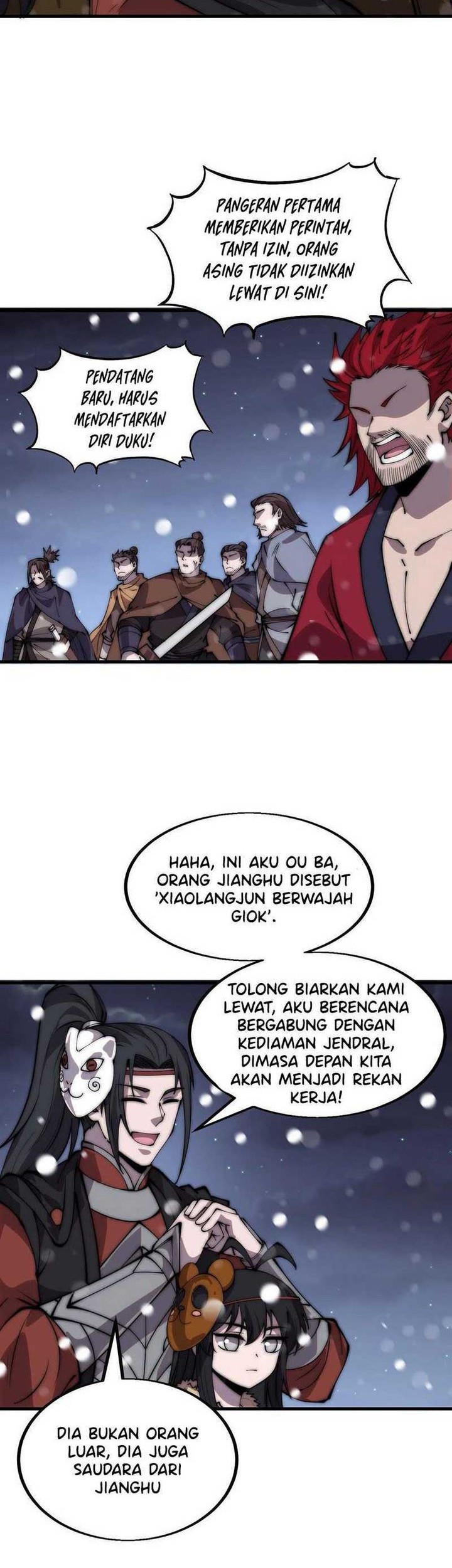 It Starts With A Mountain Chapter 444 - halaman 2