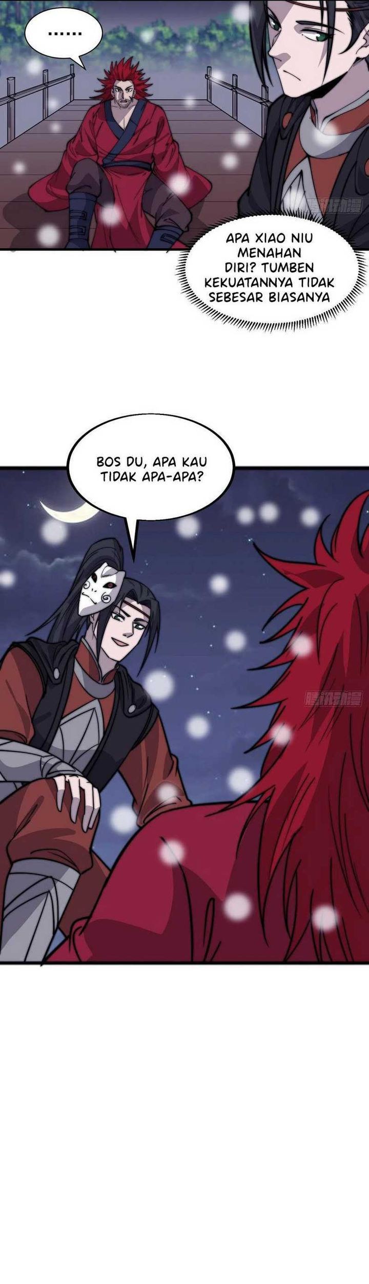 It Starts With A Mountain Chapter 444 - halaman 25
