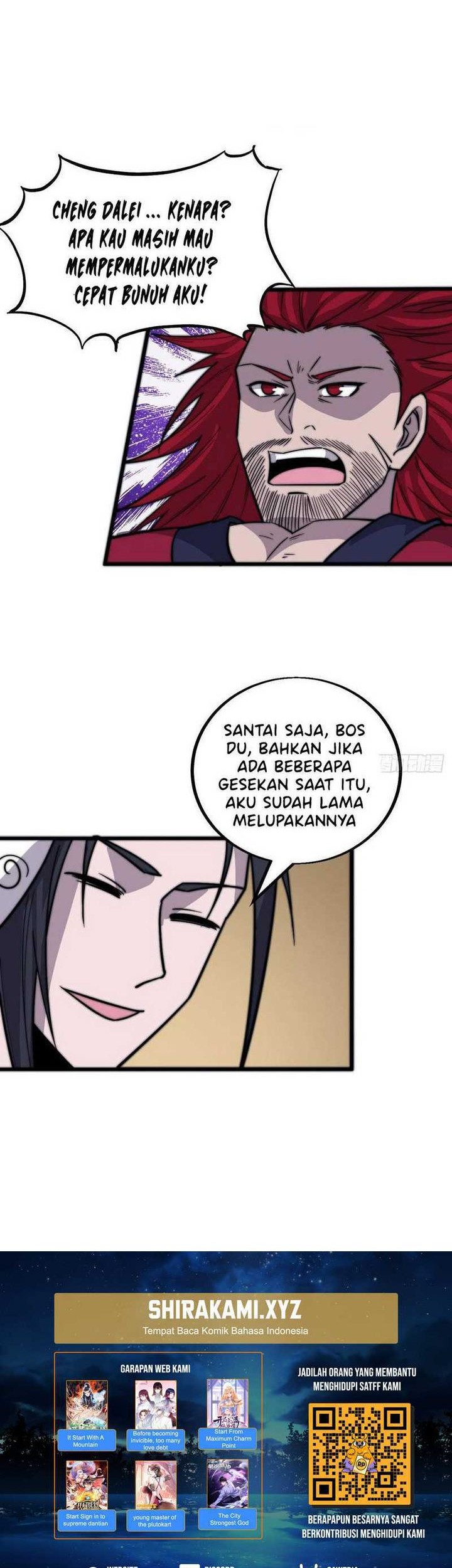 It Starts With A Mountain Chapter 444 - halaman 26