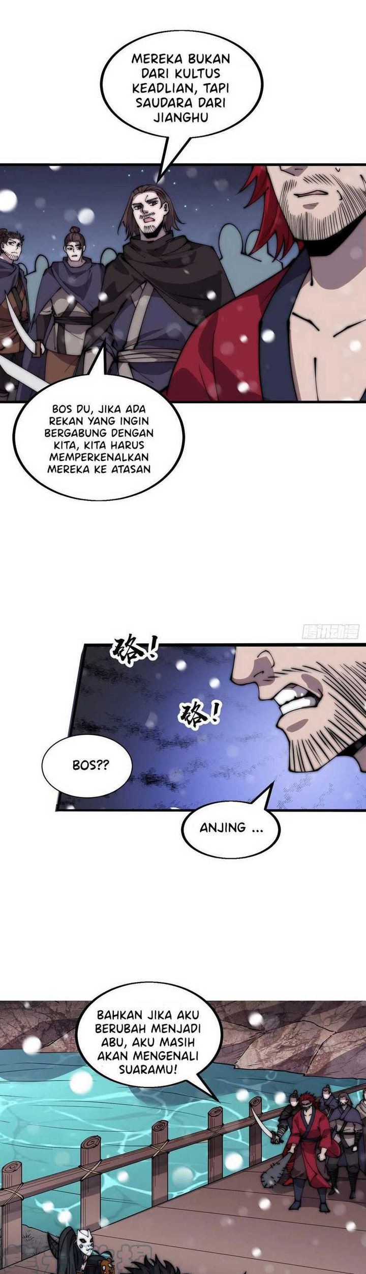 It Starts With A Mountain Chapter 444 - halaman 3
