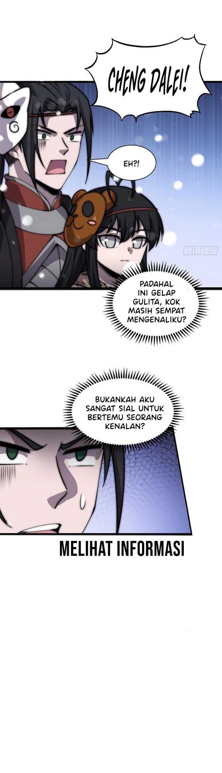 It Starts With A Mountain Chapter 444 - halaman 5