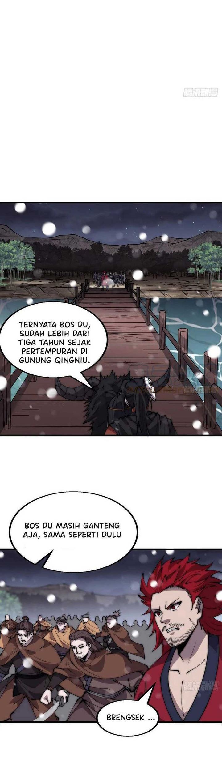 It Starts With A Mountain Chapter 444 - halaman 7