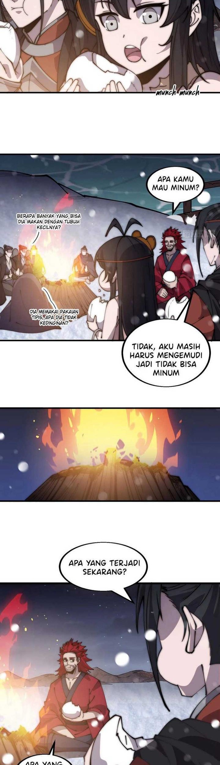 It Starts With A Mountain Chapter 445 - halaman 10