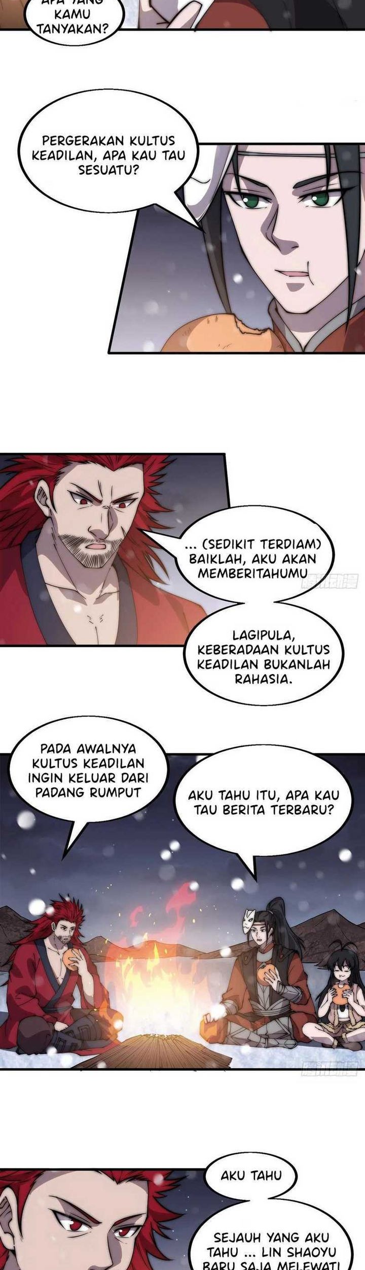 It Starts With A Mountain Chapter 445 - halaman 11
