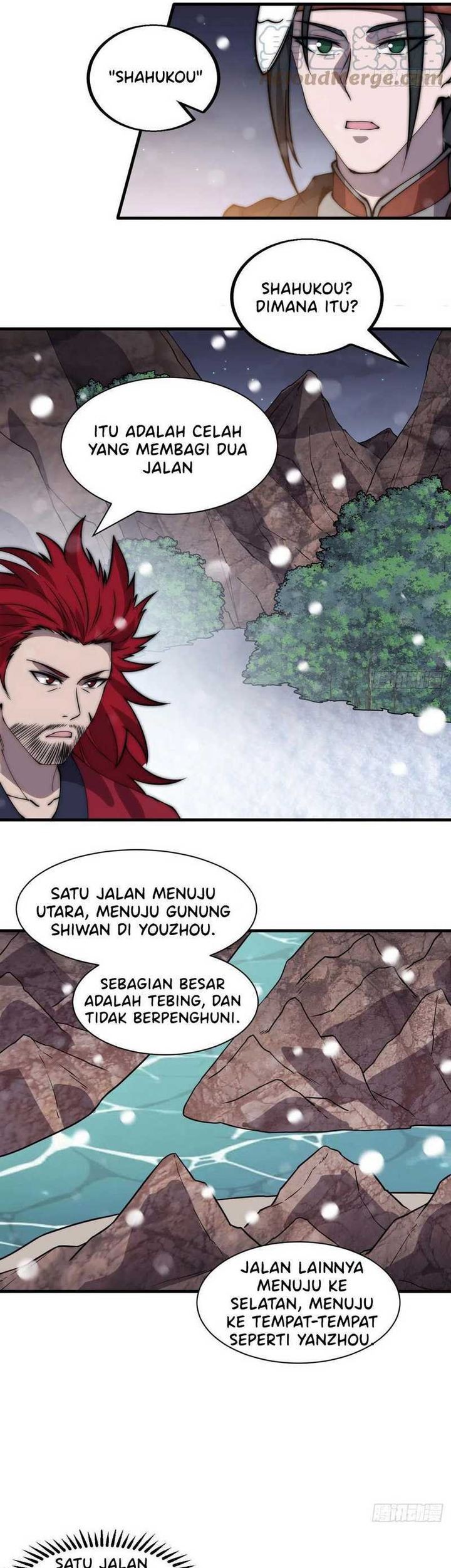 It Starts With A Mountain Chapter 445 - halaman 13