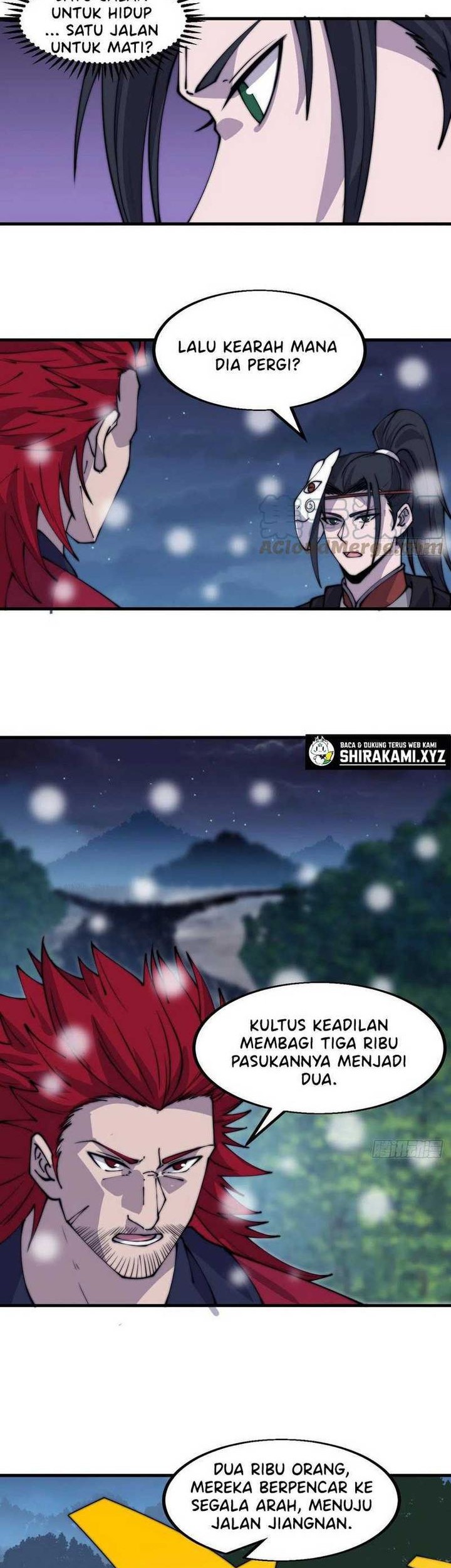 It Starts With A Mountain Chapter 445 - halaman 14