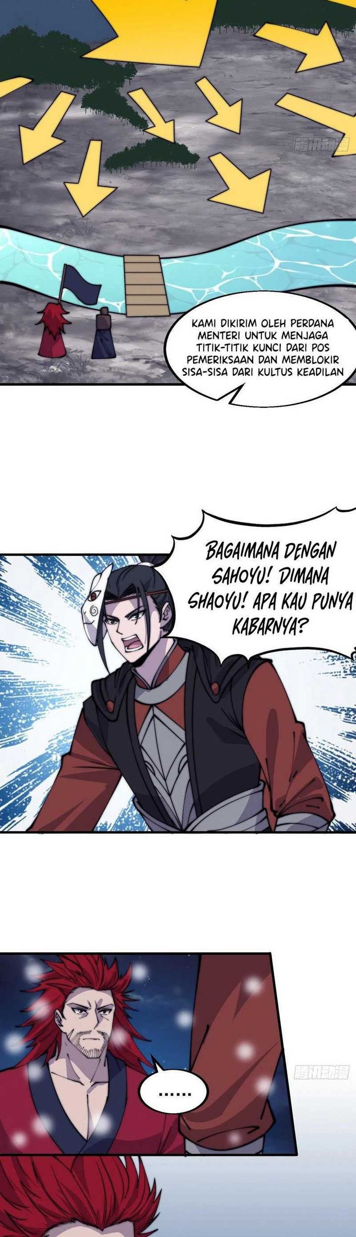 It Starts With A Mountain Chapter 445 - halaman 15