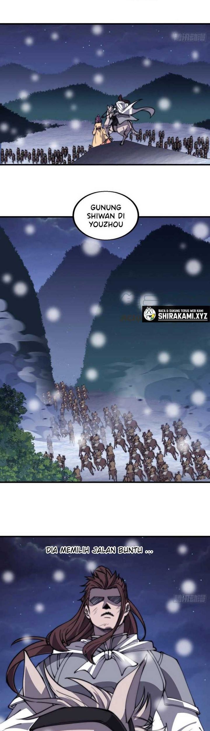 It Starts With A Mountain Chapter 445 - halaman 17