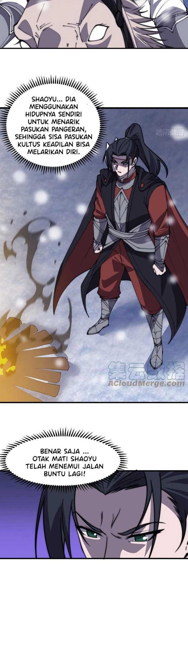 It Starts With A Mountain Chapter 445 - halaman 18