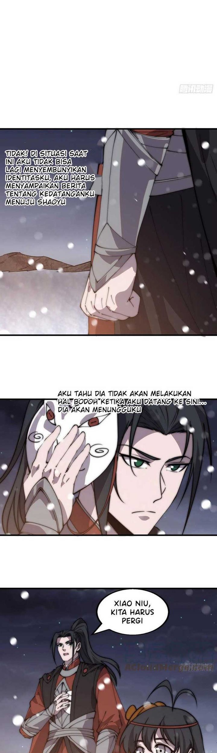 It Starts With A Mountain Chapter 445 - halaman 19